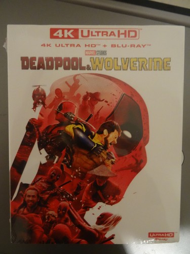 Deadpool wolverine blu - deadpool, wolverine: