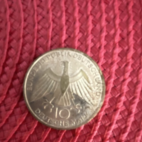 Gedenkmünze brd 1972 - gedenkmünze,