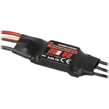 Hobbywing Skywalker V2 20A Flugmodell Brushless Flugregler Belastbarkeit (max.