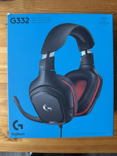 Logitech g332 stereo - g332,