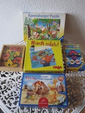 5 Spiele / Puzzle - Hasch mich