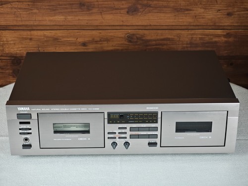 Yamaha w282 stereo - yamaha, kx-w282