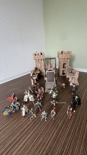 Schleich ritterburg 40191 6 - schleich, +