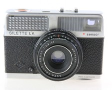 Agfa Silette-LK Sensor Sucherkamera Kamera Parator Color-Agnar 1:2.8 45mm Optik