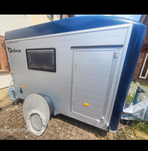 Debon c300 alu kofferanhänger - c300,