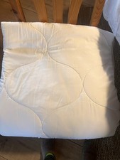 POLYSOFT Mikrofaser Unterbett Spannumrandung  ca.95x200 Topper Matratzenschoner