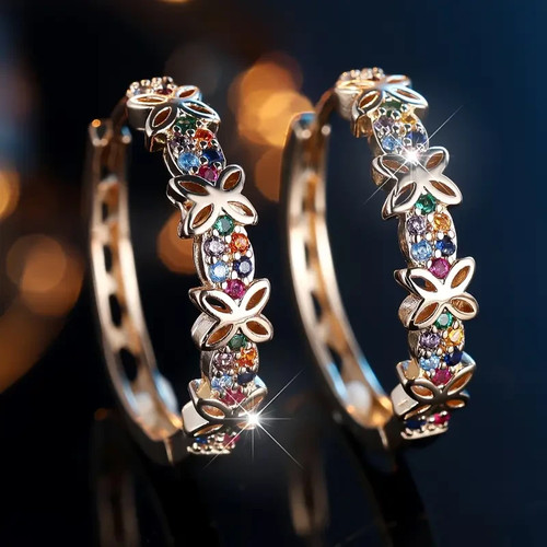 Creolen damen goldfarben - creolen,