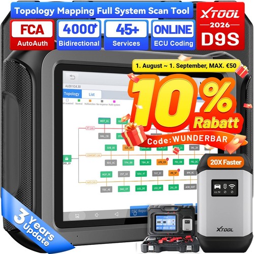 Xtool d9s profi obd2 kfz - profi,