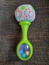 Baby-Rassel, Hantel, Rumba- Rassel von Fisher Price