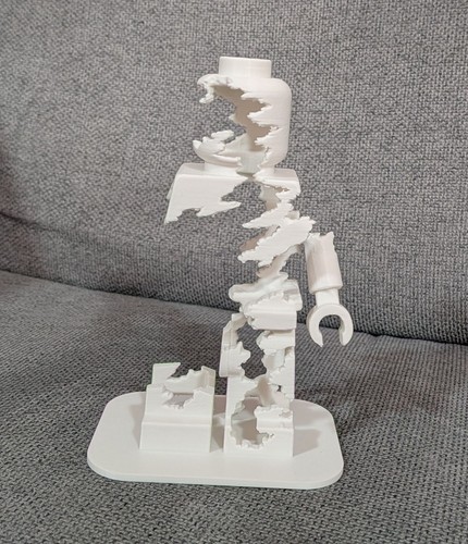 Lego figur skulpur deko 17cm - figur,