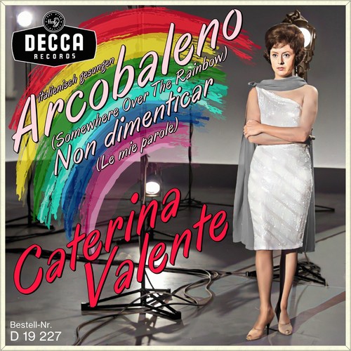 Repro photo caterina valente - photo,