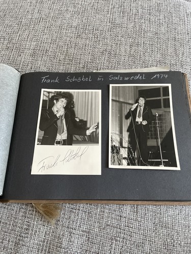 1974 ddr fotoalbum schöbel - f,