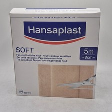 Hansaplast Soft - 8 cm x 5 m - REF 48738 - PZN 08861351