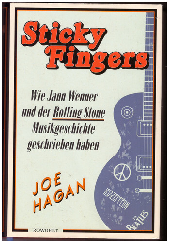 Joe hagan sticky fingers - /,