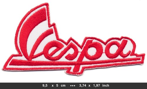 Vespa logo aufnäher patch - vespa,