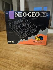 SNK NEO GEO CD Top Loader Konsole Ovp