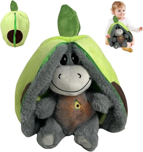 Atmendes kuscheltier esel - atmendes,