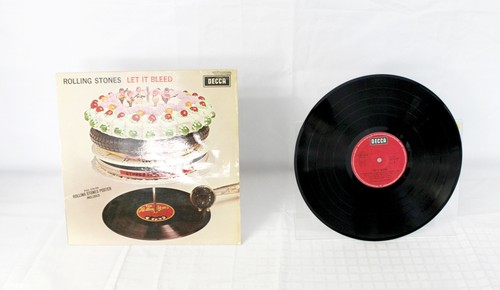 Rolling stones let bleed - "let, bleed"