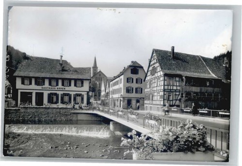 Schiltach gasthaus bären - gasthaus,