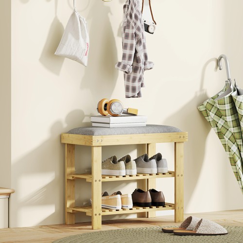 Homcom schuhbank mit - homcom,
