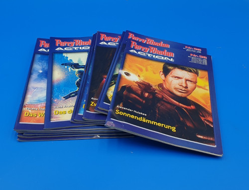 Perry rhodan action 25 36 - rhodan, nr.