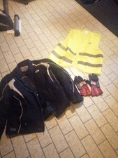 Motorrad Jacke / Handschuhe