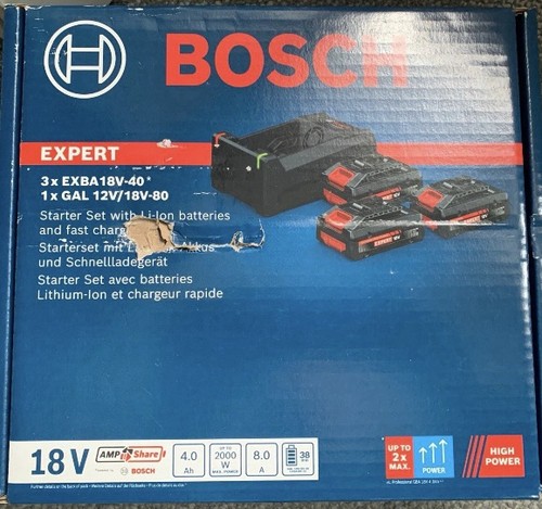 Bosch expert starter set - bosch,