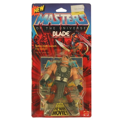Blade vintage motu - -,