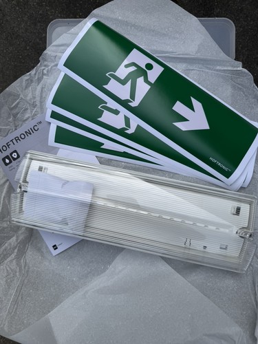 Led notleuchte aufputz ip65 - led,