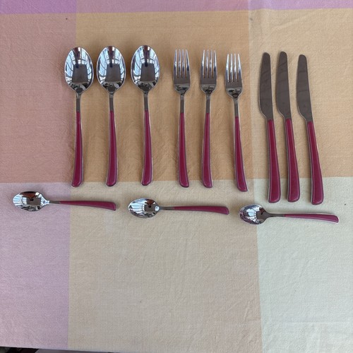 Wmf besteck twist rot - besteck,