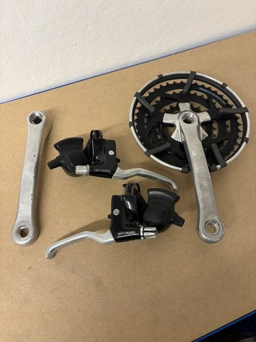 Shimano alivio kurbel - shimano,