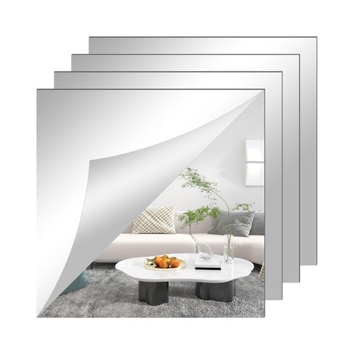 Klebespiegel groß 4pcs - hd,