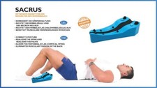 Sacrus Mag - mit Neodym-Magnet für Ischiasschmerzen Rückenschmerzen, Rücken