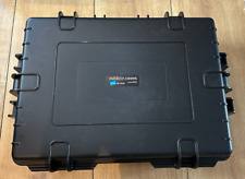 B&W Outdoor Case 6500 Innenmaße: 58x41x21 cm Schutzkoffer schwarz Drohnen Neu