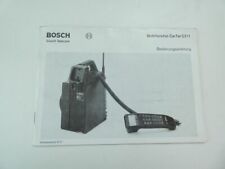 Mercedes W140 600 SEL Bedinungsanleitung Mobiltelefon CarTel C7/1