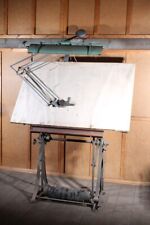 Zeichenbrett Zeichentisch  Industriedesign Tisch REISS ISIS 150cm x 100cm Platte