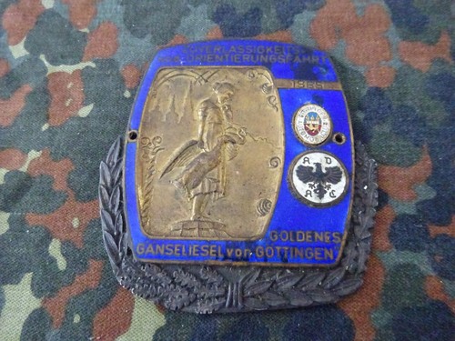 Box plakette alt - ,