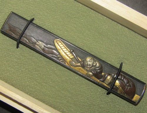 Kozuka japan edo original - kozuka,