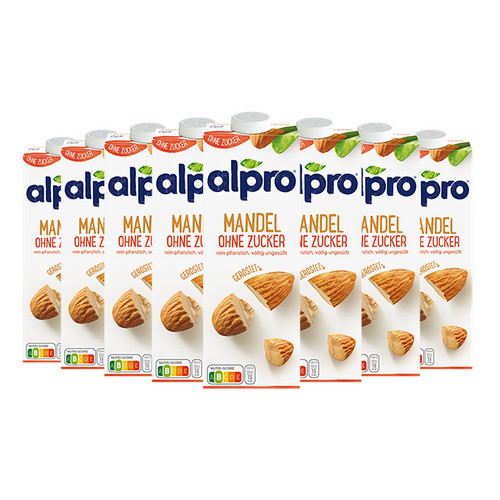 Alpro mandel ohne - alpro,