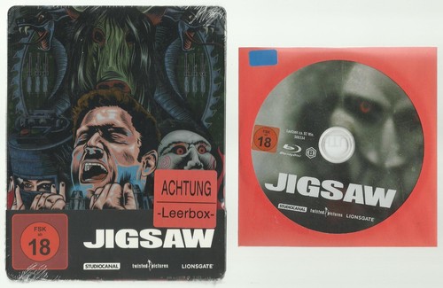 Jigsaw saw blu ray - jigsaw, (2017)