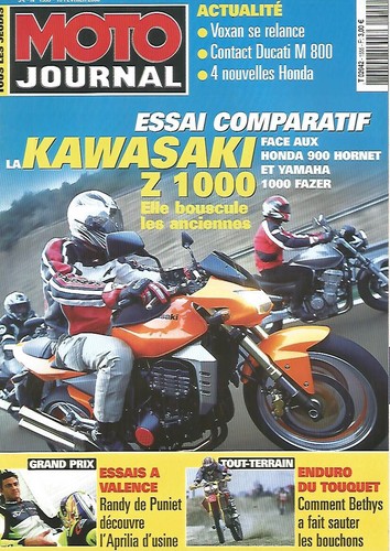Motorrad journal 1555 - nr.,