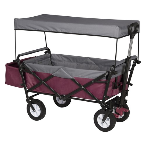 Woltu bollerwagen faltbar mit - woltu,