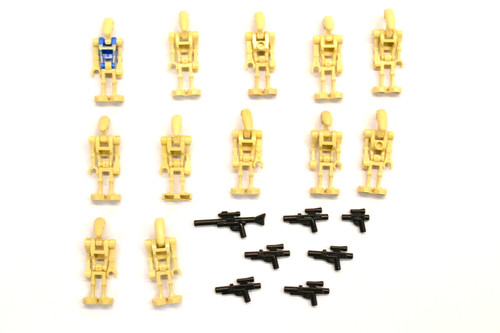 Lego star wars - kampf, droid