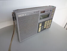 Sony ICF-7600 D Weltempfänger Synthesized Receiver Top-Zustand , Radio