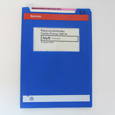 VW Caddy Pick Up Typ U9 - Fahrwerk Bremse Lenkung  Reparaturleitfaden 4/1998