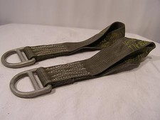 2 x Gurtanschlußstücke  ( Lastenfallschirm ) 