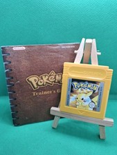 ⭐️ Pokémon - Gelbe Edition (Nintendo Gameboy, 2000) + Anleitung 