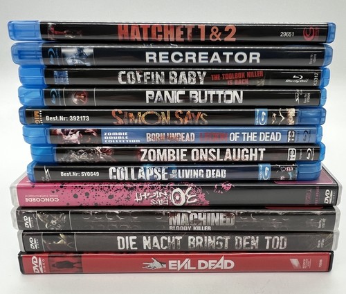 Horror film sammlung - 14, filme
