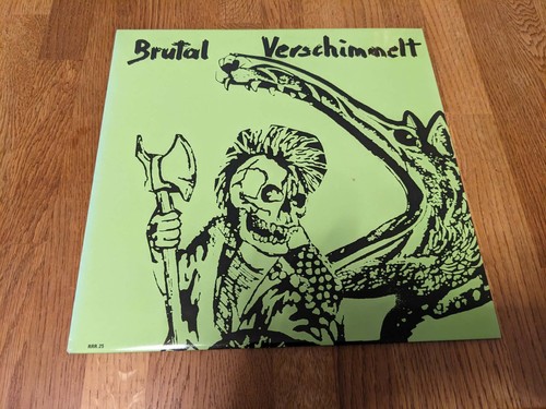Brutal verschimmelt - brutal,