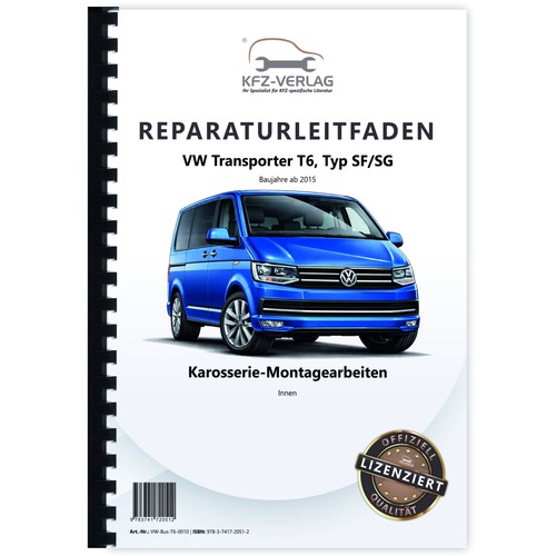 Transporter ab 2015 - vw,